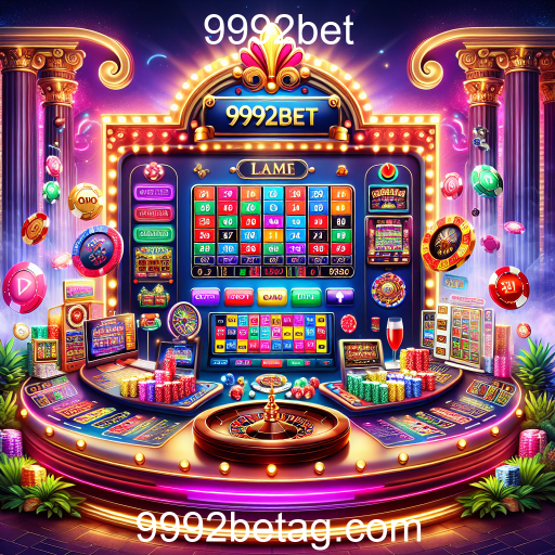 Descubra o Mundo dos Cassinos Online com o 9992bet