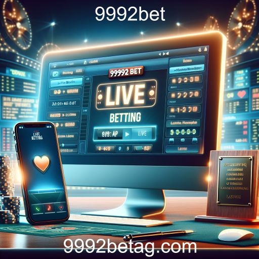 Apostas Ao Vivo no 9992bet: Uma Nova Era de Emoção